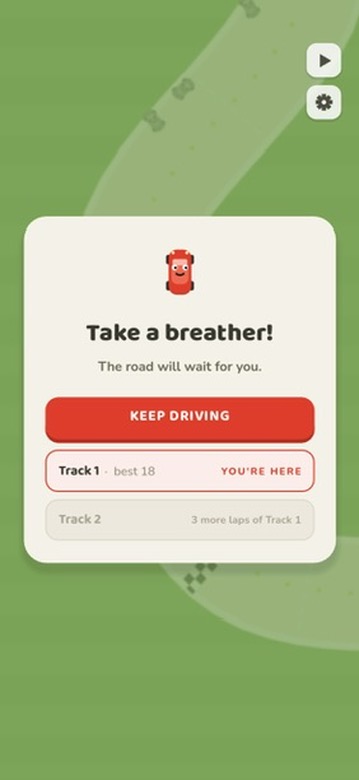 Pause and track select